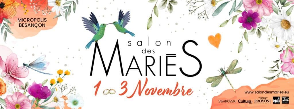 Salon des Mariés 2024 : Une Expérience Unique pour Préparer le Plus Beau Jour de Votre Vie ! 1 Bandeau FB Maries24 scaled