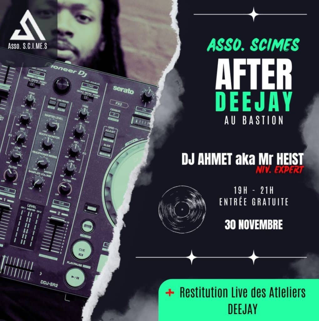 Agenda culturel de Besançon : Un week-end de spectacles, de musique et de découvertes enrichissantes 1 After dj Besançon Bastion