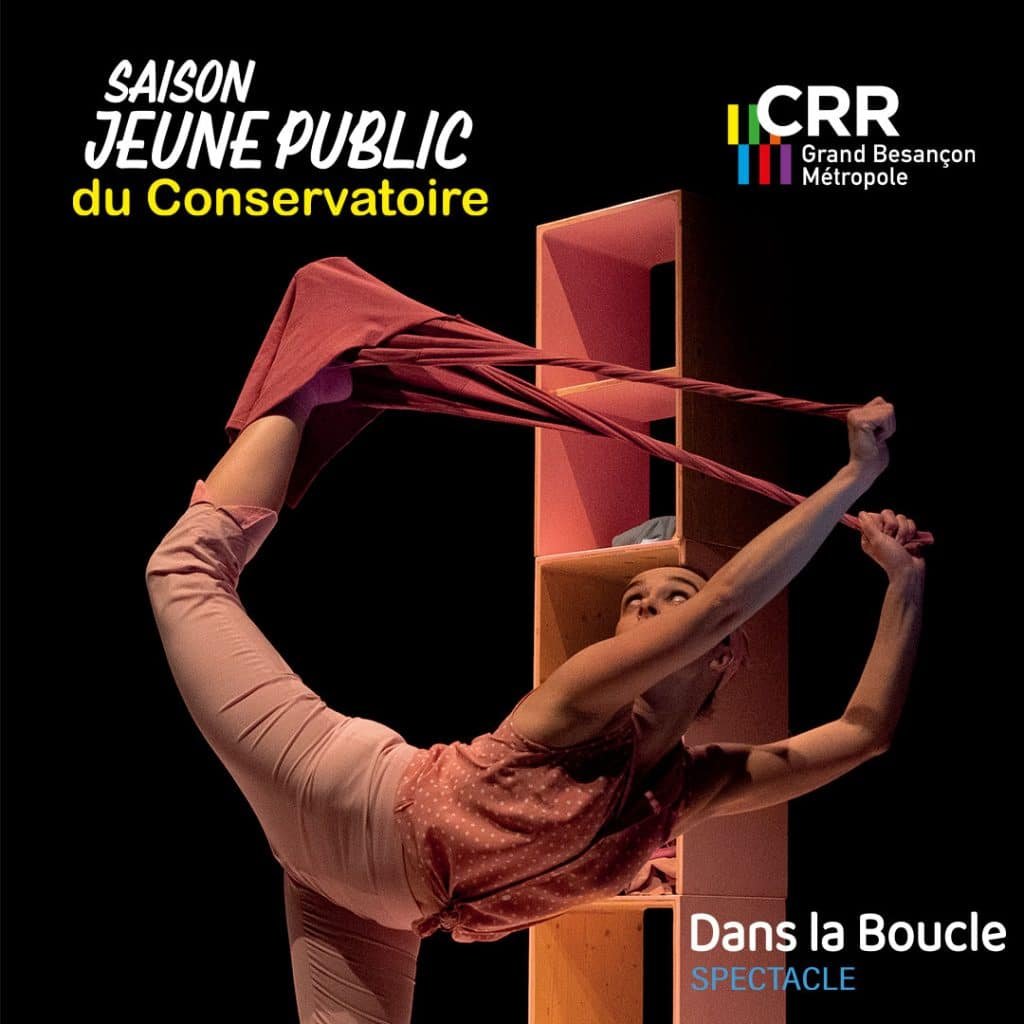 Un Samedi D’Activités Culturelles pour le Jeune Public à Besançon 1 Affiche spectacle jeune public Besançon au Conservatoire
