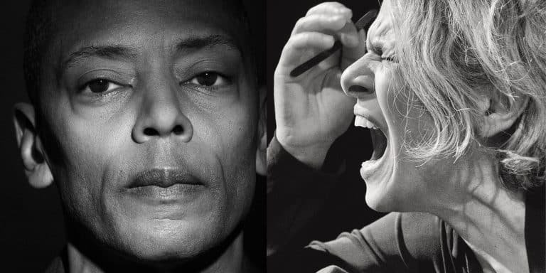 Affiche Concert Jeff Mills et Kamiya Jurbran - la filature