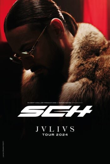 SCH en Concert au Zénith de Strasbourg : Découvrez le JVLIVS TOUR 2024 1 Affiche concert SCH Zénith de Strasbourg