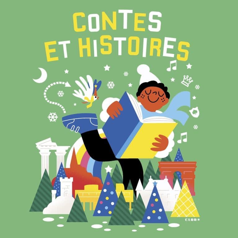 Affiche Contes et Histoires : Les musées aux clowns à l’Horloge