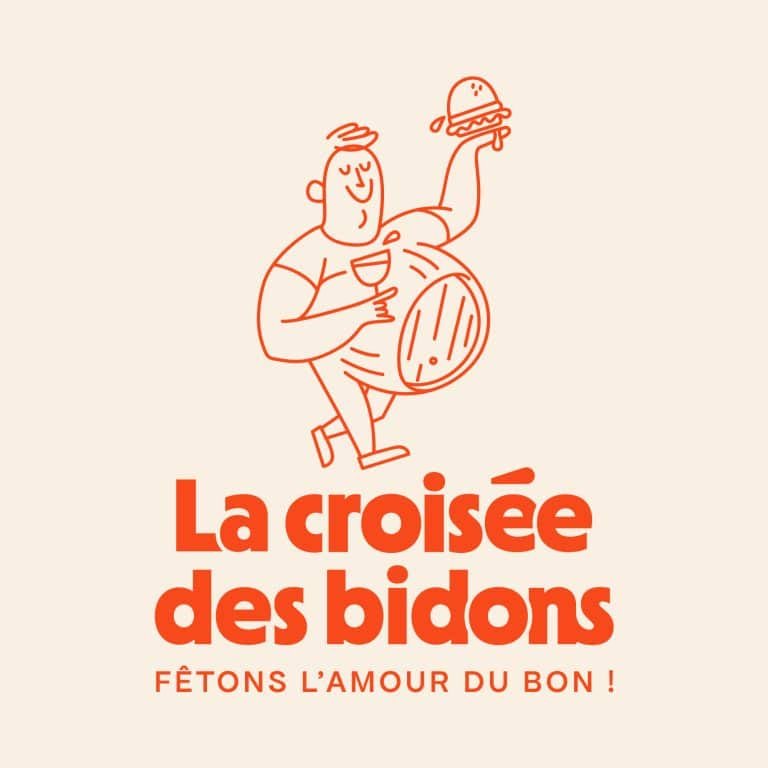 Affiche La croisée des bidons