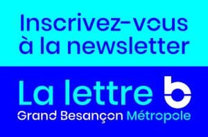 Affiche newsletter concours inscription Grand Besançon