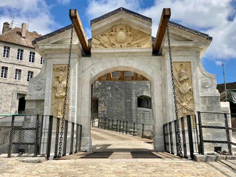 Photo réouverture du Château de Joux à Pontarlier pour le saison 2025