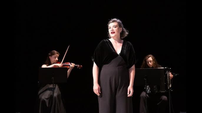 Photo Carmen dans une conférence-spectacle portée par Rosemary Standley