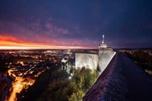 Que faire à Besançon ce weekend ? 3 La Citadelle de Besançon s’illumine pour la Nuit européenne des musées