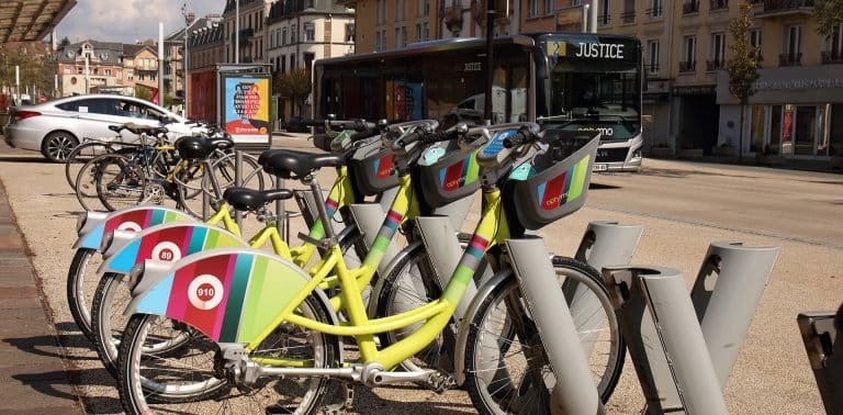 Photo Optymo vélo renouveau