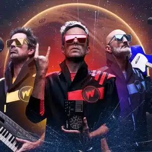 Affiche The Wackids en concert le 13 avril 2025 à l'espace des arts