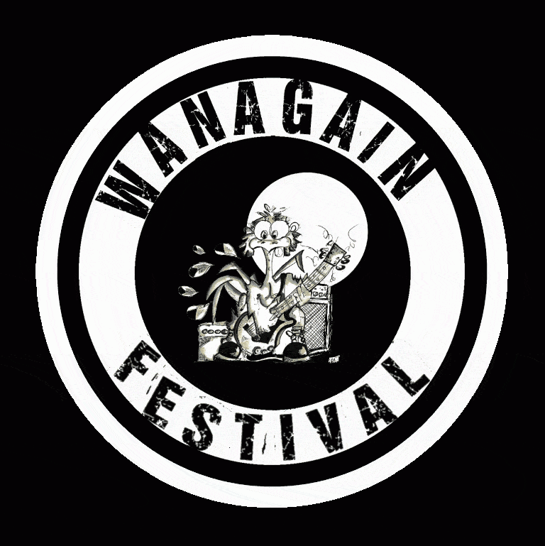 Affiche Wanagain Festival les 25 et 26 avril 2025 à Clénay