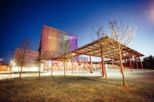 Le Zénith de Dijon ouvre une nouvelle salle de spectacle unique en France