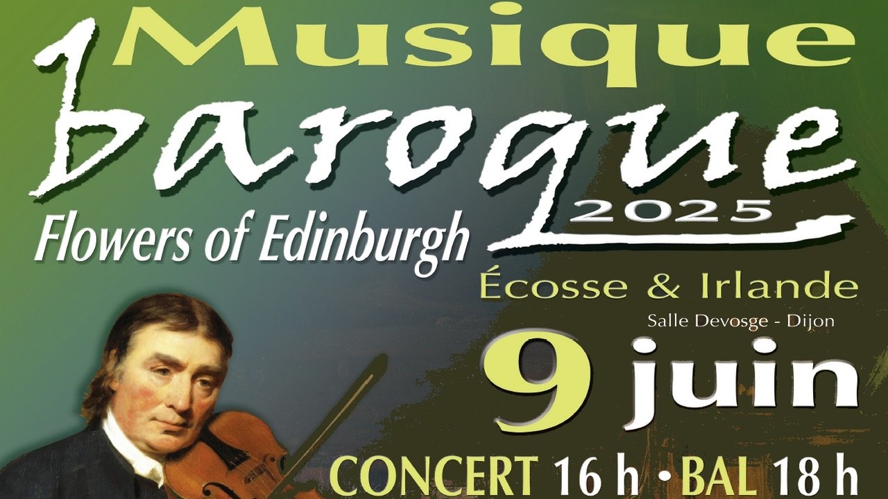 Affiche concert Flowers of Edinburgh le 9 juin à Dijon