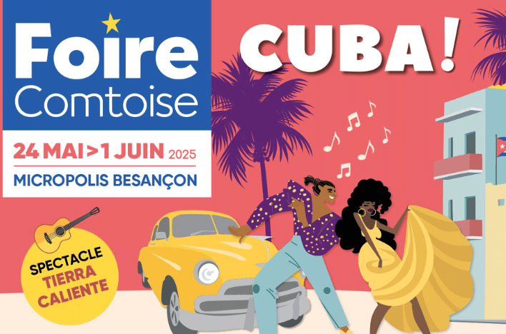 Jouez et gagnez vos entrées pour la Foire Comtoise du 24 mai au 1er juin 202