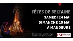 Les Fêtes de Beltaine s’invitent au théâtre antique de Mandeure les 24 et 25 mai 2025