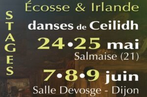 Jouez et gagnez vos invitation pour les stage Ceilidh à Dijon