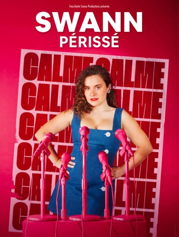 Swann Périssé en spectacle à Besançon : un stand-up féroce et engagé