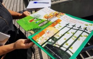 Le Livre Élu 2025 : Les jeunes lecteurs exposent leurs créations à Besançon