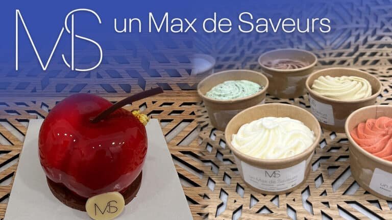 Jouez et gagnez de délicieuses glaces artisanales avec la pâtisserie Un Max de Saveurs à Besançon !