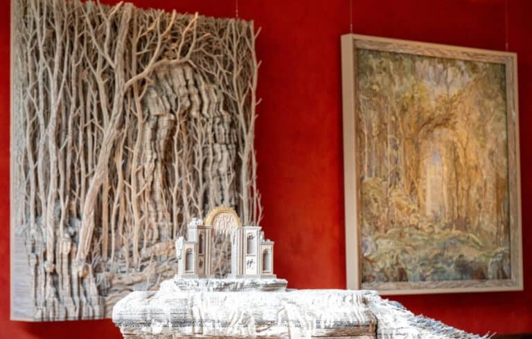 Deux expositions incontournables au Pôle Courbet à Ornans jusqu’au 19 octobre 2025