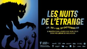les nuits de l'étrange