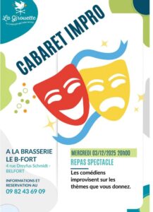 diner spectacle belfort