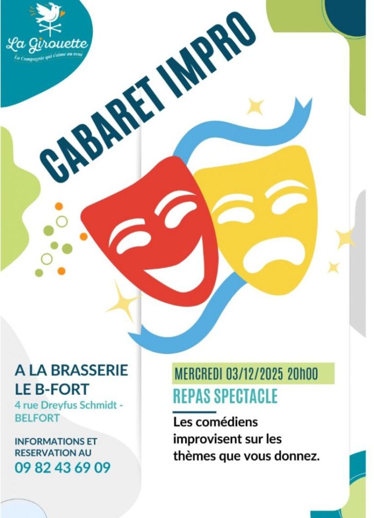 diner spectacle belfort