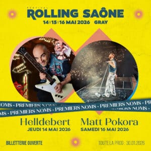 festival rolling saône