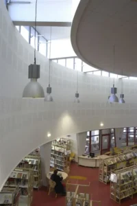 mediatheque nelson mandela