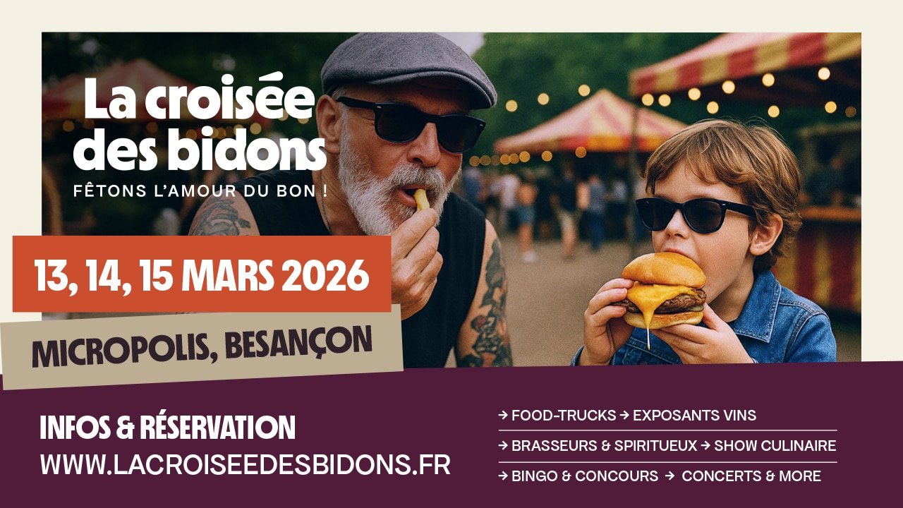 La croisée des bidons