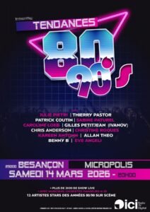 soirée 90 Besançon