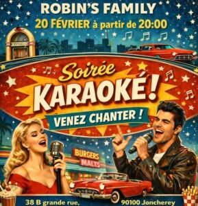 soirée karaoke