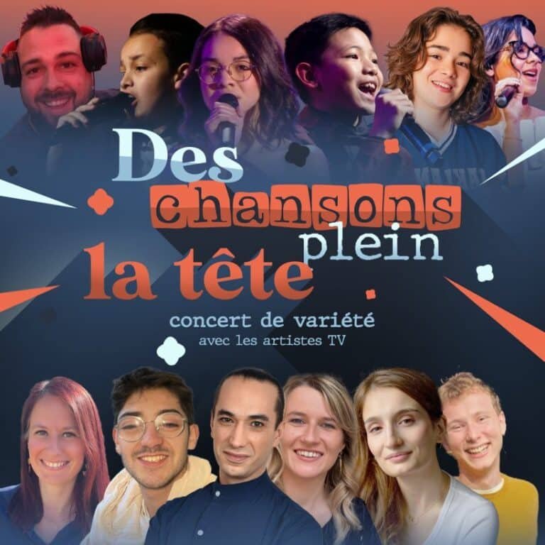 des chansons plein la tête