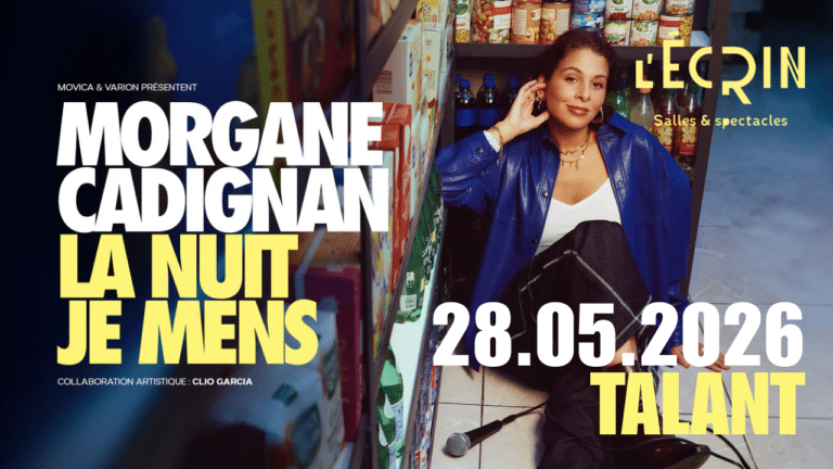 Morgane Cadignan à l'écrin de Talant !