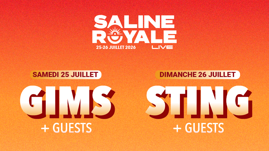 Gims et Sting Saline