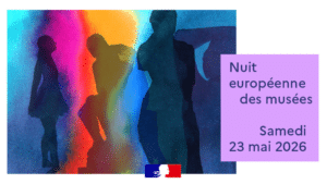 Affiche Nuit des musées 2026