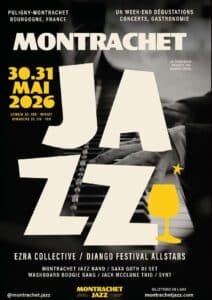 Affiche Jazz Festival Montrachet