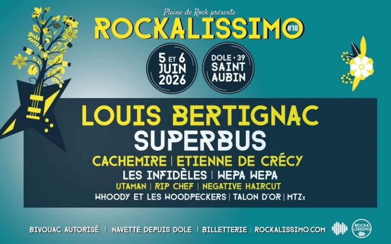 Accueil 4 - Quizzer Rockalissimo 2026