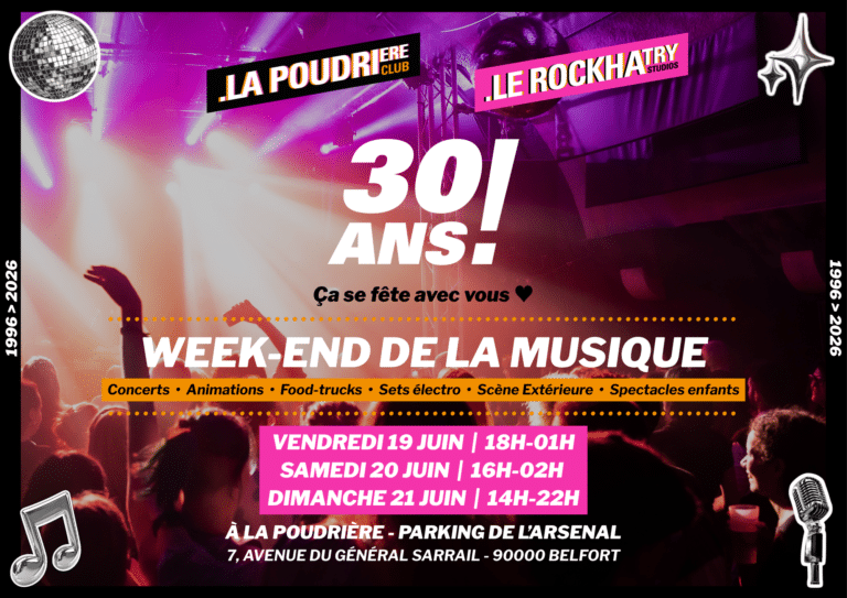 Accueil 4 - Quizzer 30 ans la Poudrière
