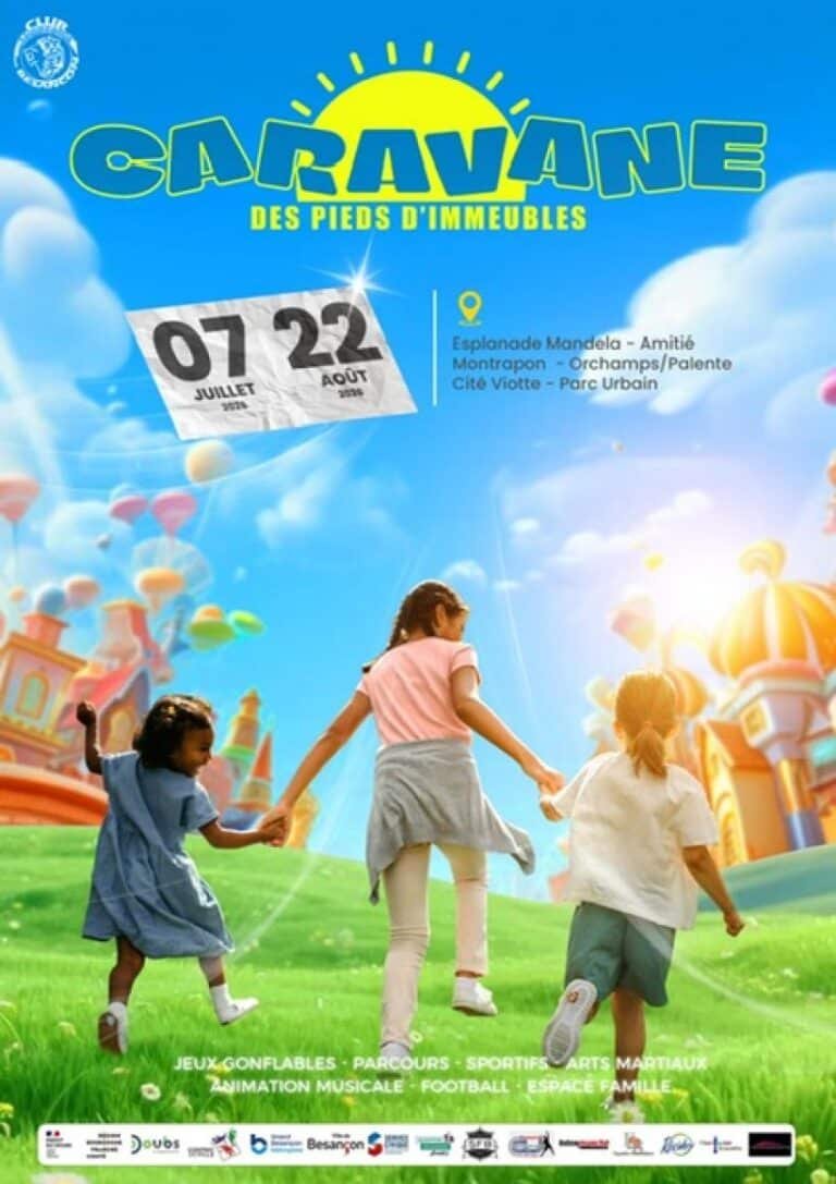 Accueil 4 - Quizzer Caravane des pieds d'immeubles