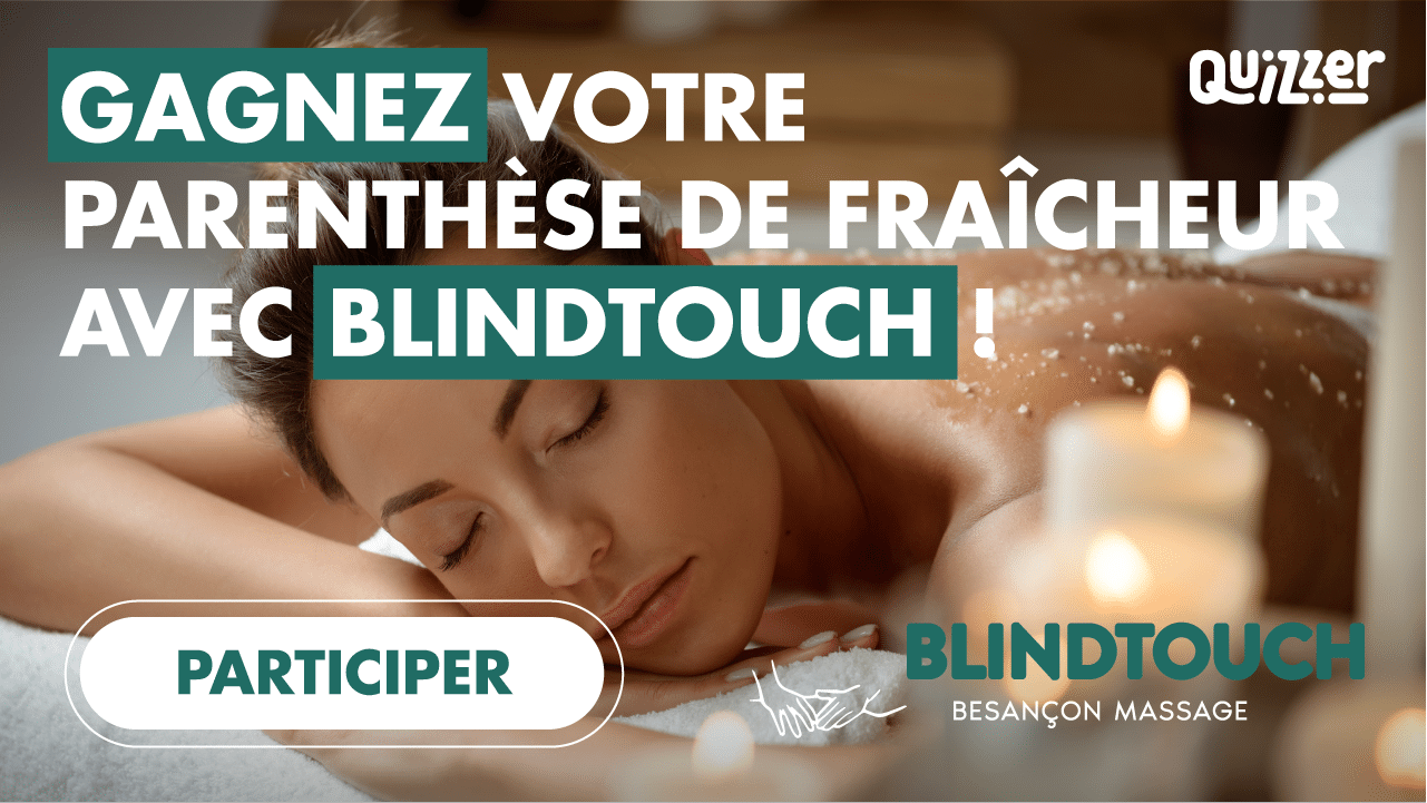 Bandeau Blindtouch Frais