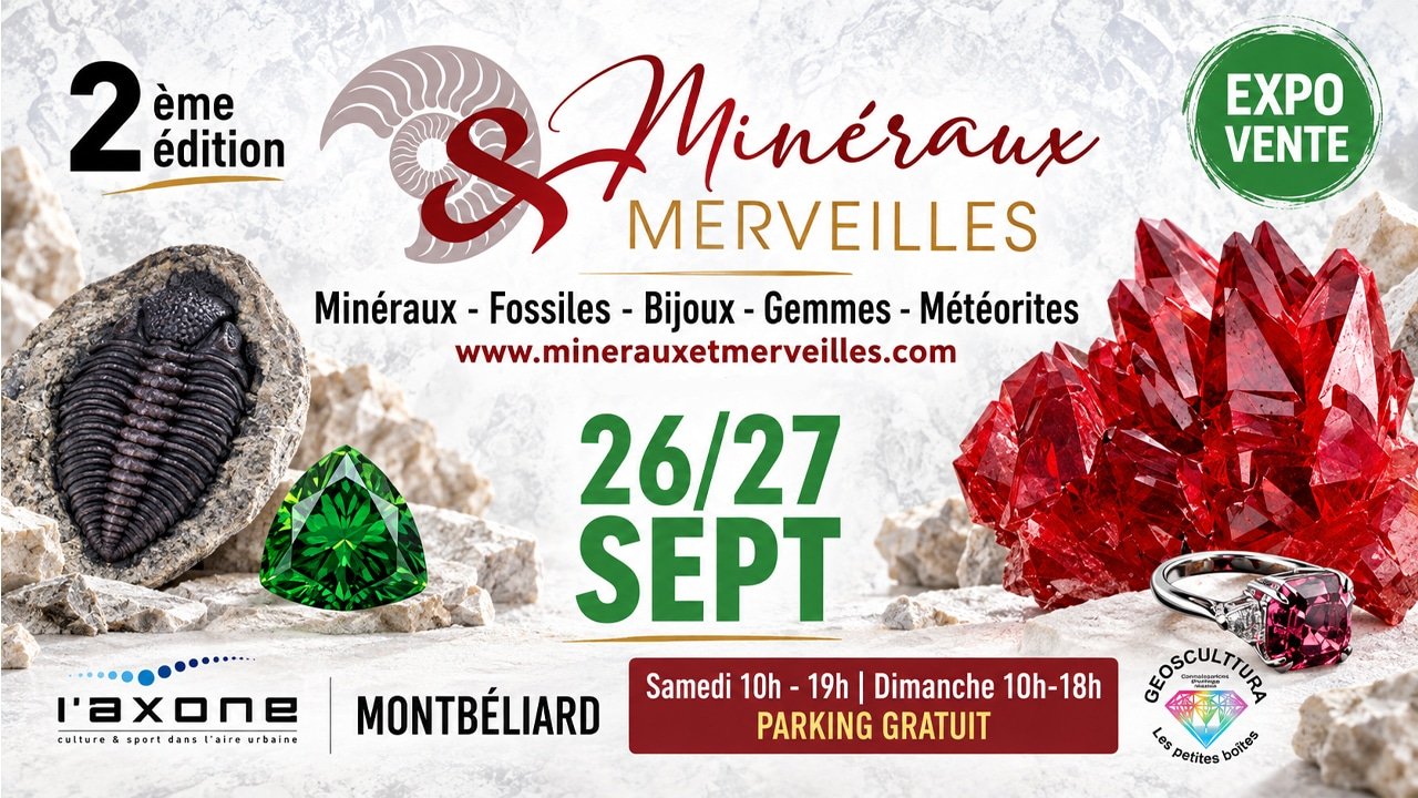 Salon des MInéraux Axone
