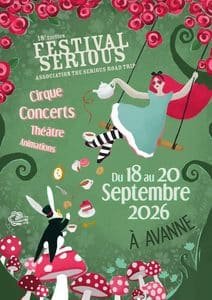 Affiche Serious 2026