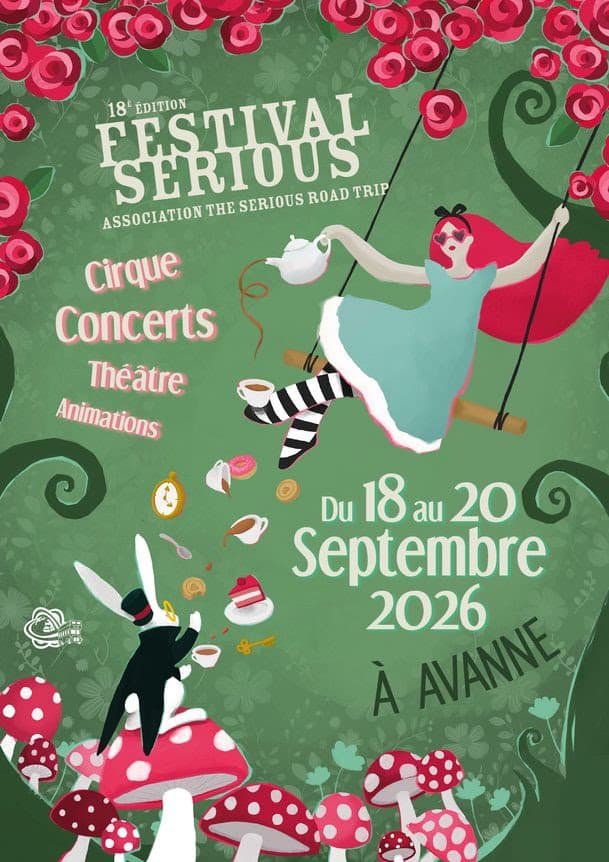 Affiche Serious 2026