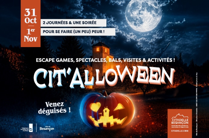 Visuel CITALLOWEEN 2026