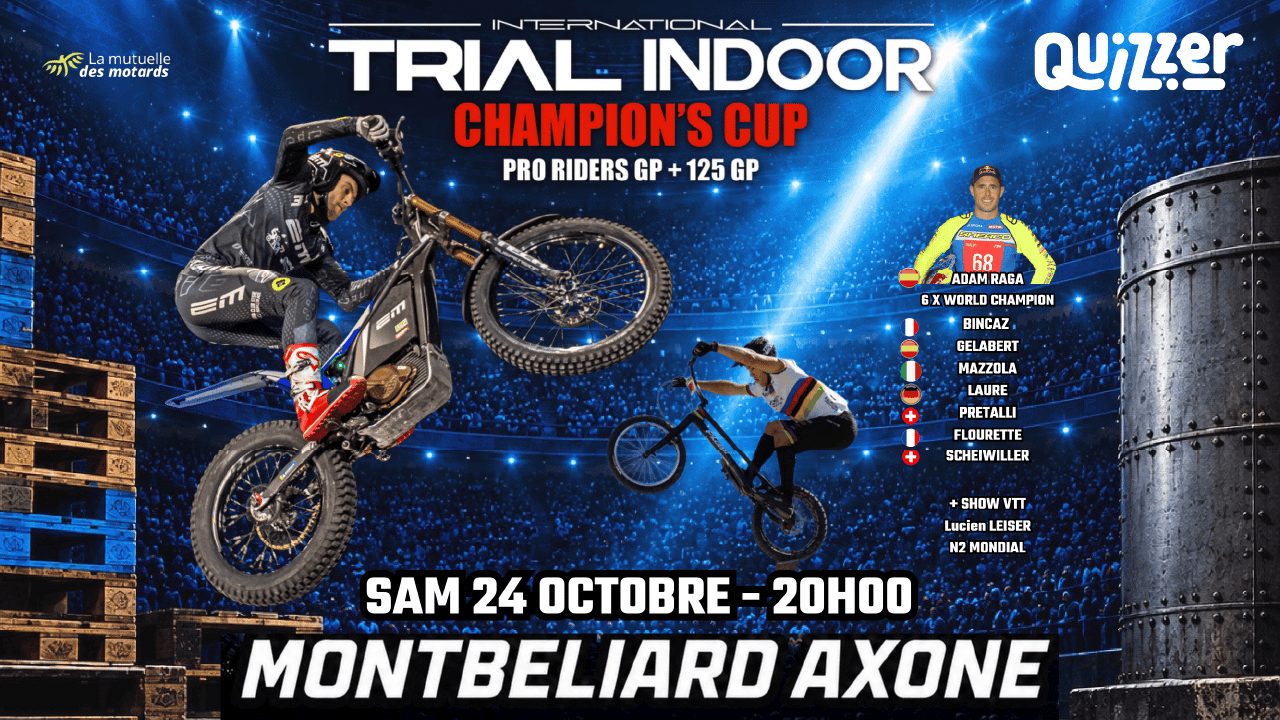 Bandeau Moto Trial Axone